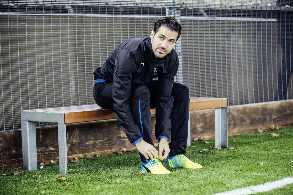 Puma top evopower shoes